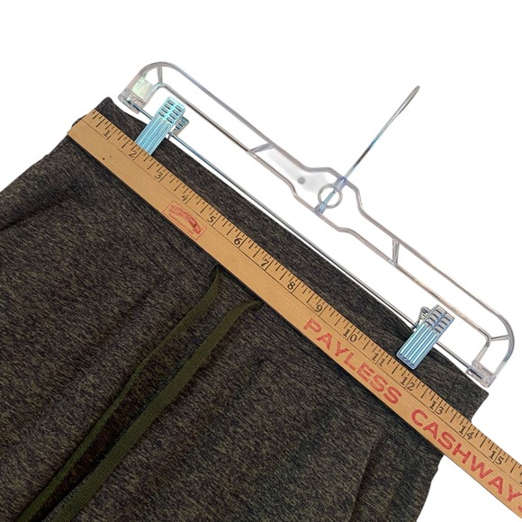 Lululemon Ready to Rulu Jogger Pants Women Sz 6 Utilitarian Green Black W5BXLS - Picture 13 of 14